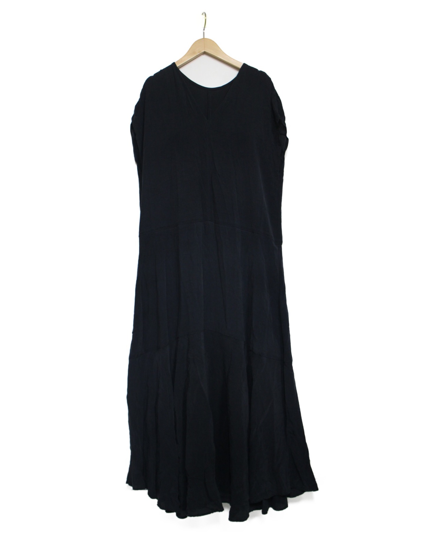 流行に ティアードワンピース Plage ロングワンピース マキシワンピース Luhacovice Cz