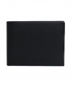 Calvin Klein platinum（カルバンクラインプラチナム）の古着「2つ折り財布」｜ブラック