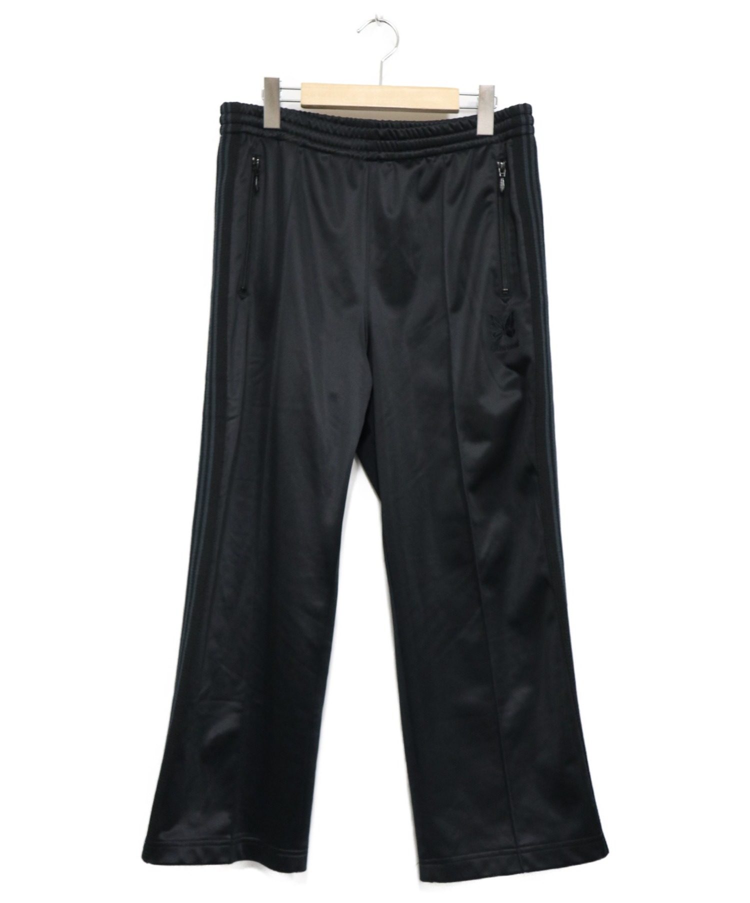 NEEDLES (ニードルス) Boots-Cut Track Pants ブラック サイズ:M Charcoal TOKYO別注