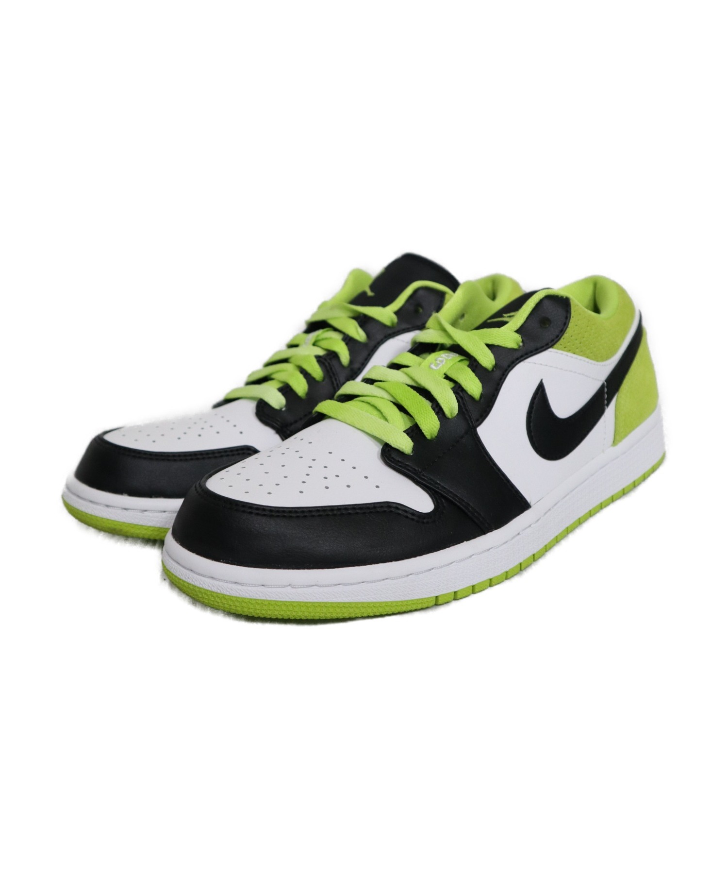 中古・古着通販】NIKE (ナイキ) AIR JORDAN 1 LOW SE black/blk-cyber-whit サイズ:27cm  CK3022-003｜ブランド・古着通販 トレファク公式【TREFAC FASHION】