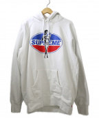 Supreme×HYSTERIC GLAMOUR（シュプリーム×ヒステリックグラマー）の古着「Hooded Sweatshirt」｜ホワイト