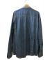 DIESEL (ディーゼル) デニムシャツ ブルー サイズ:L 21SS 80's-90'sアーカイブピースカプセルコレクション：2980円