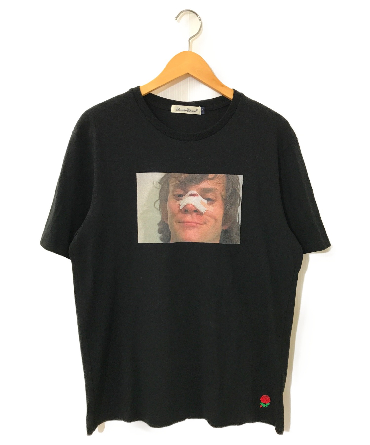 UNDERCOVER (アンダーカバー) フォトプリントTシャツ ブラック サイズ:3 A Clockwork Orange/時計じかけのオレンジ  19AW