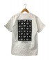 A BATHING APE (エイプ) プリントTシャツ ホワイト サイズ:M：4800円