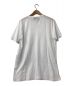 GUCCI (グッチ) ロゴプリントTシャツ ホワイト サイズ:L：6800円