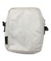 SUPREME (シュプリーム) Shoulder Bag ホワイト：4800円