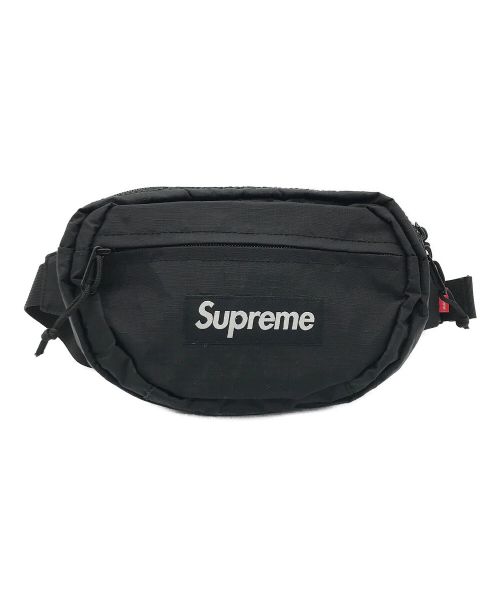 SUPREME（シュプリーム）SUPREME (シュプリーム) Waist Bag ブラックの古着・服飾アイテム