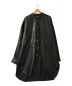 MAISON SPECIAL（メゾンスペシャル）の古着「スイッチングプライムオーバーバンドカラーシャツコート」｜ブラック
