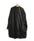 MAISON SPECIAL (メゾンスペシャル) スイッチングプライムオーバーバンドカラーシャツコート ブラック サイズ:2：12800円