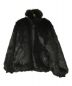 NIKE×AMBUSH（ナイキ×アンブッシュ）の古着「Reversible Faux Fur Coat Jacket」｜ブラック