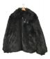 中古・古着 NIKE×AMBUSH (ナイキ×アンブッシュ) Reversible Faux Fur Coat Jacket ブラック サイズ:S：89800円