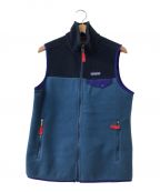 Patagonia（）の古着「Lightweight Synchilla Snap-T Vest」｜ブルー