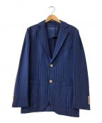 CIRCOLO 1901（チルコロ1901）の古着「テーラードジャケット」｜ブルー