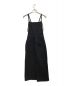 SLOBE IENA (スローブ イエナ) リネンジャンパースカート ブラック サイズ:38：2980円