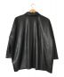 MAX&Co. (マックスアンドコー) エコレザーシャツ ブラック サイズ:S：4800円