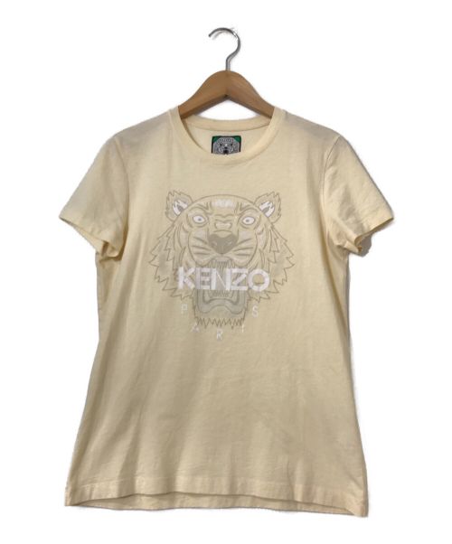 KENZO（ケンゾー）KENZO (ケンゾー) TigerT-shirt ベージュ サイズ:Sの古着・服飾アイテム