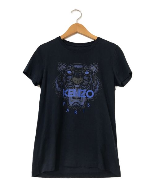 KENZO（ケンゾー）KENZO (ケンゾー) Tiger T-shirt ネイビー サイズ:XSの古着・服飾アイテム