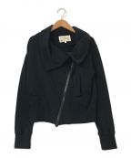 Vivienne Westwood ANGLOMANIAヴィヴィアンウエストウッド アングロマニア）の古着「スウェットジャケット」｜ブラック