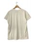 REMI RELIEF (レミレリーフ) ダメージ加工Tシャツ ベージュ サイズ:L：3980円