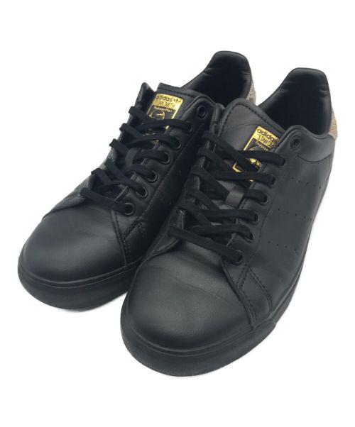 adidas（アディダス）adidas (アディダス) STAN SMITH VULC ブラック サイズ:27の古着・服飾アイテム