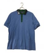 FRED PERRY × Raf Simons（フレッドペリー x ラフ・シモンズ）の古着「ポロシャツ」｜ブルー