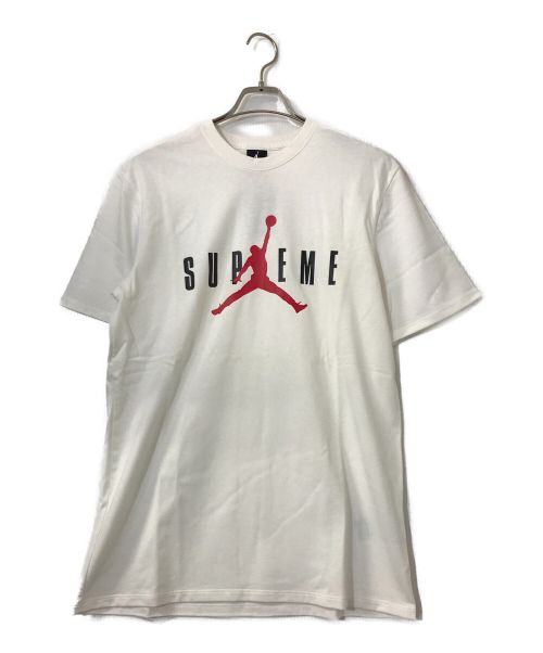 SUPREME（シュプリーム）SUPREME×NIKE (シュプリーム×ナイキ) Jordan Tee ホワイト サイズ:Mの古着・服飾アイテム