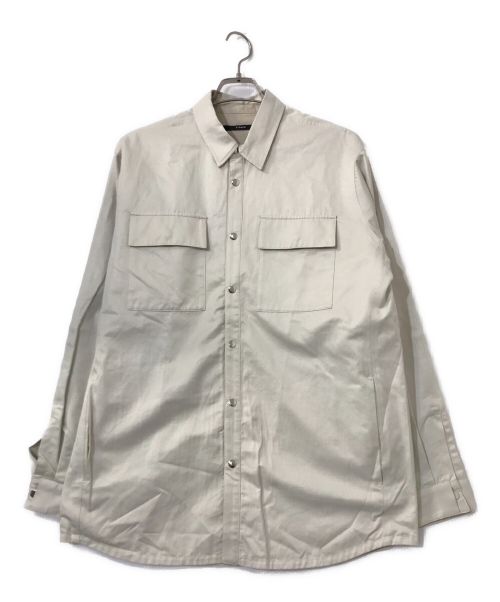STAMPD（スタンプド）STAMPD (スタンプド) シャツジャケット ベージュ サイズ:Lの古着・服飾アイテム