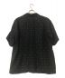 UNUSED (アンユーズド) square dot short-sleeve shirt ブラック サイズ:2：2980円