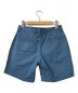 Patagonia (パタゴニア) Lightweight All-Wear Hemp Shorts-6 ブルー サイズ:28：3980円