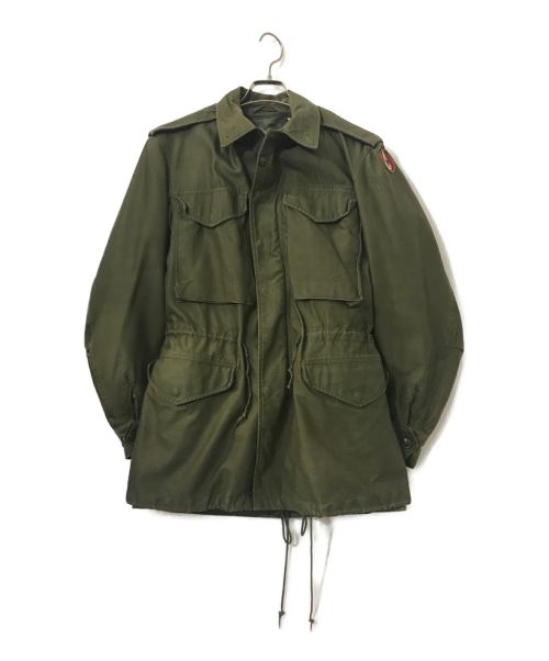US ARMY（ユーエスアーミー）US ARMY (ユーエスアーミー) M-51ミリタリージャケット カーキ サイズ:X-SMALLの古着・服飾アイテム