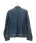 LEVI'S (リーバイス) デニムジャケット ブルー サイズ:M：9800円