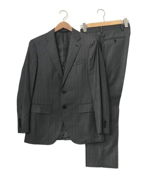 D'URBAN（ダーバン）D'URBAN (ダーバン) セットアップスーツ グレー サイズ:A4の古着・服飾アイテム