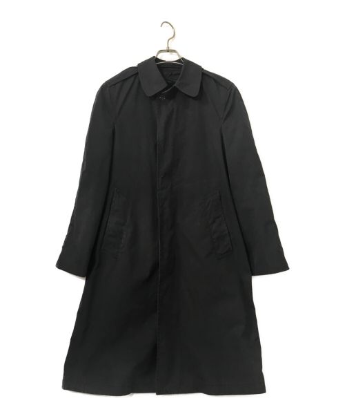 U'S NAVY（ユーエスネイビー）U'S NAVY (ユーエスネイビー) オールウェザーコート ブラック サイズ:32Sの古着・服飾アイテム