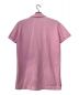 DSQUARED2 (ディースクエアード) パッチ付ポロシャツ ピンク サイズ:S：2980円