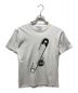 Yves Saint Laurent（イヴサンローラン）の古着「プリントTシャツ」｜ホワイト