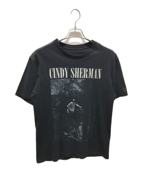 UNDERCOVER（アンダーカバー）UNDERCOVER (アンダーカバー) プリントTシャツ　CINDY SHERMAN ブラック サイズ:2の古着・服飾アイテム