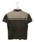 GUCCI (グッチ) ポロシャツ　旧黒タグ ブラウン サイズ:Ⅼ：5800円