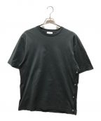 LEMAIREルメール）の古着「T-SHIRT WITH SIDE SLIT　ST-JE452 LJ074」｜グレー