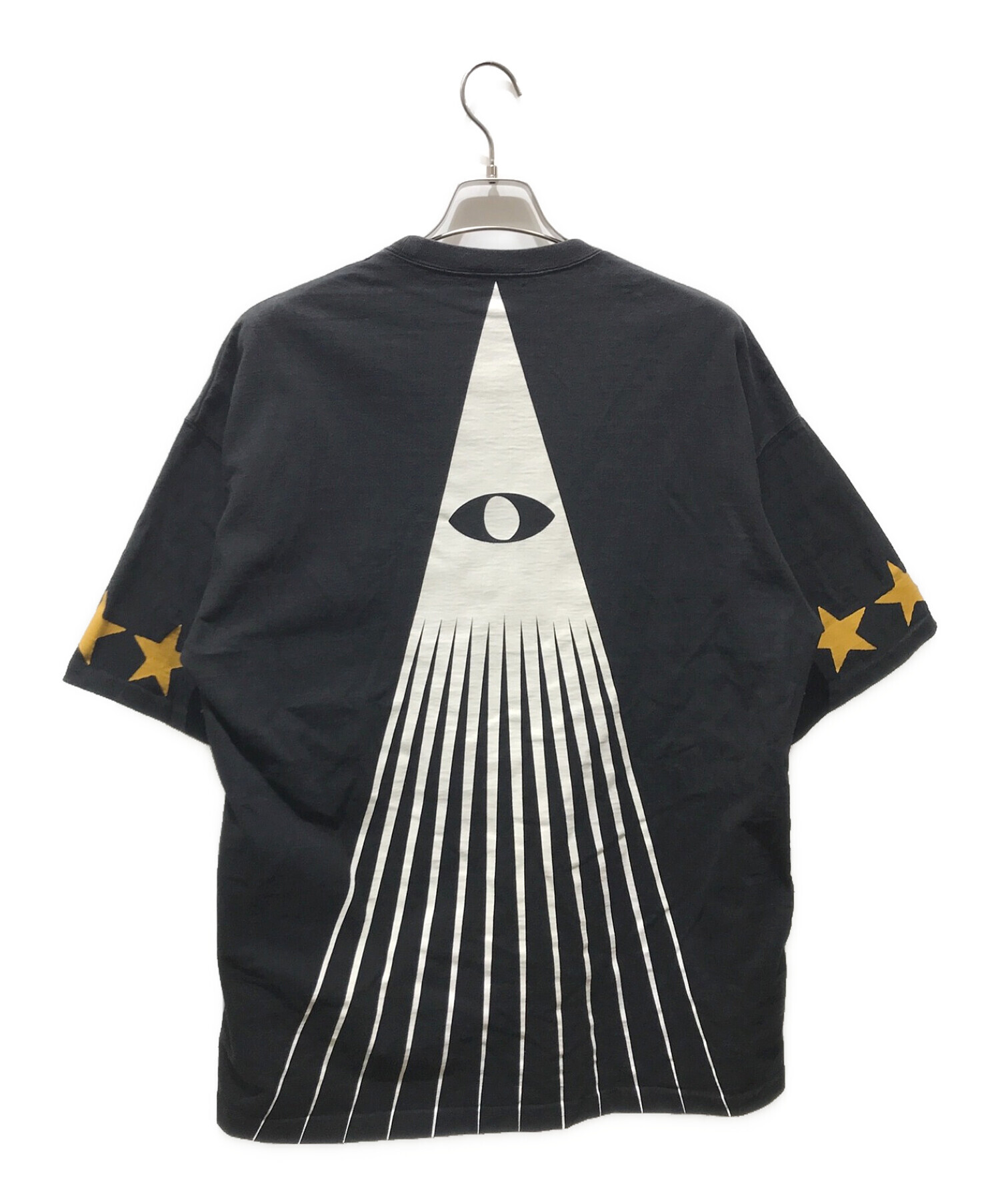 UNDERCOVER (アンダーカバー) ユニコーンビッグTシャツ　UCS4802 ブラック サイズ:2