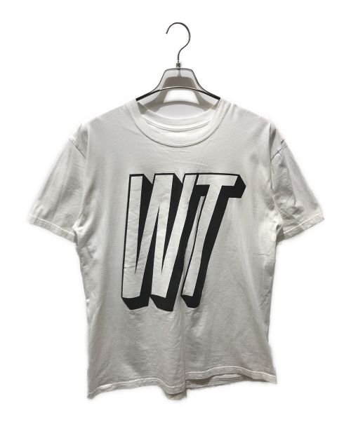 WTAPS（ダブルタップス）WTAPS (ダブルタップス) TIMES TEE ホワイト サイズ:3の古着・服飾アイテム