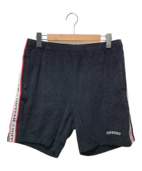 SUPREME（シュプリーム）SUPREME (シュプリーム) pile shorts 17SS ブラック サイズ:Mの古着・服飾アイテム