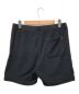 SUPREME (シュプリーム) pile shorts 17SS ブラック サイズ:M：7800円