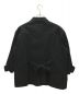 MM6 Maison Margiela (エムエムシックス メゾンマルジェラ) オーバーサイズデニムジャケット ブラック サイズ:40：14000円