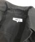 中古・古着 MM6 Maison Margiela (エムエムシックス メゾンマルジェラ) オーバーサイズデニムジャケット ブラック サイズ:40：14000円