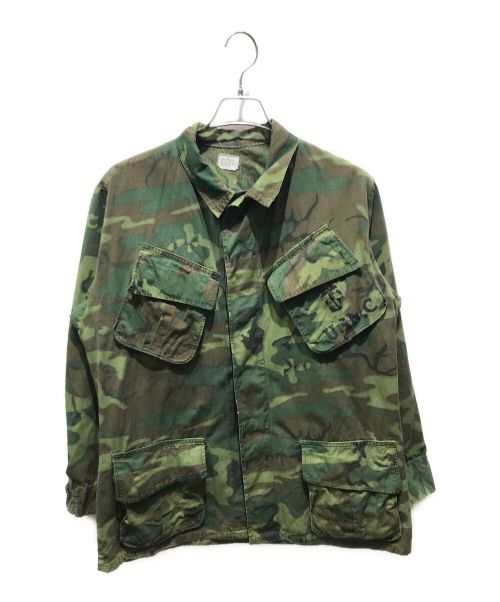 US ARMY（ユーエスアーミー）US ARMY (ユーエスアーミー) ジャングルファティーグジャケット　60’S グリーン サイズ:M-Rの古着・服飾アイテム