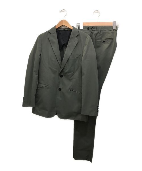 DESCENTE（デサント）DESCENTE (デサント) スタイリッシュスーツ カーキ サイズ: YA5の古着・服飾アイテム