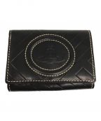 Vivienne Westwoodヴィヴィアンウエストウッド）の古着「二つ折り財布」｜ブラック