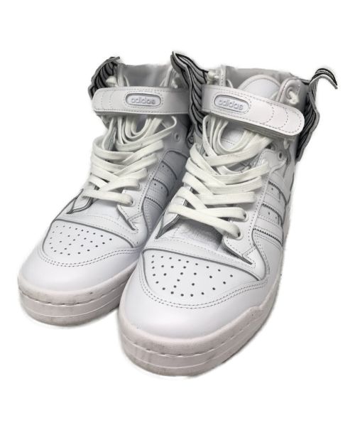 adidas（アディダス）adidas (アディダス) JS NEW WINGS/ジェレミー スコット ニュー ウィングス ホワイト サイズ:27.5の古着・服飾アイテム