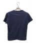 MONCLER (モンクレール) VネックTシャツ　510918100100 ネイビー サイズ:M：4800円