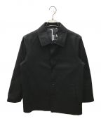 uniform experimentユニフォームエクスペリメント）の古着「SOUTIEN COLLAR COAT/ステンカラーコート」｜ブラック